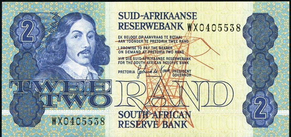 Рэнд - национальная валюта Намибии