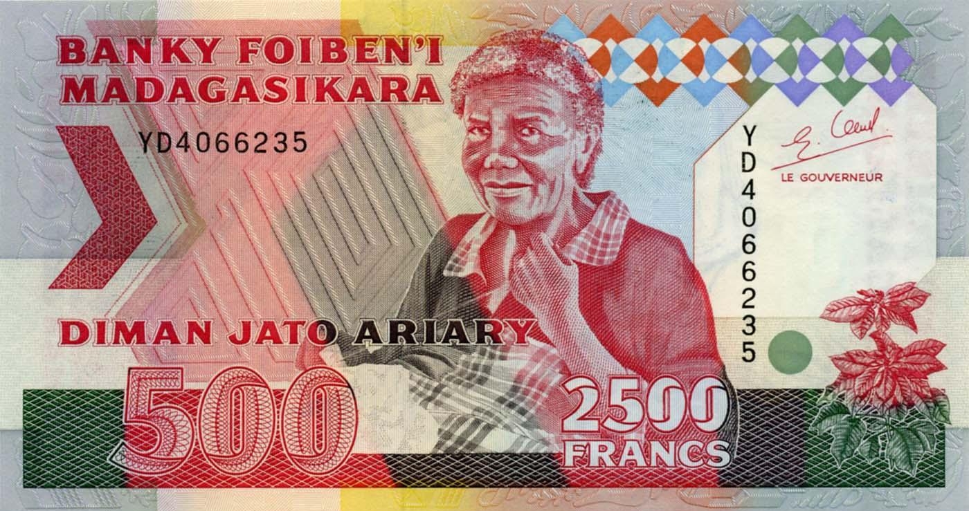 Малагасийский франк