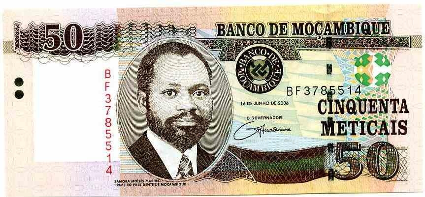 Метикал - национальная валюта Мозамбика