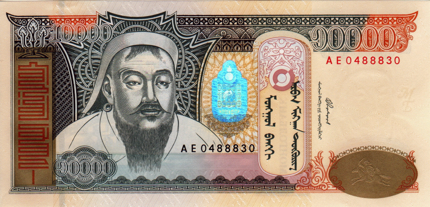 Тугрик - национальная валюта Монголии