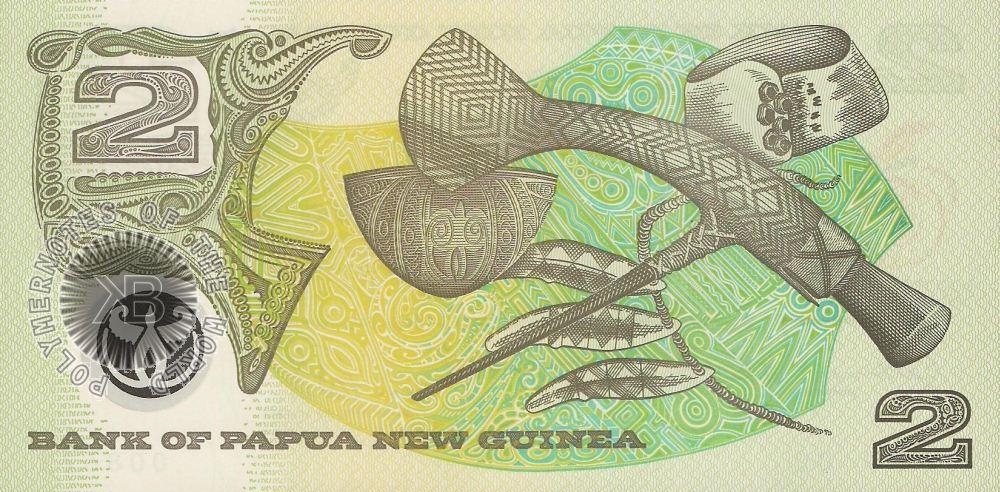 Кина - национальная валюта Папуа - Новой Гвинеи