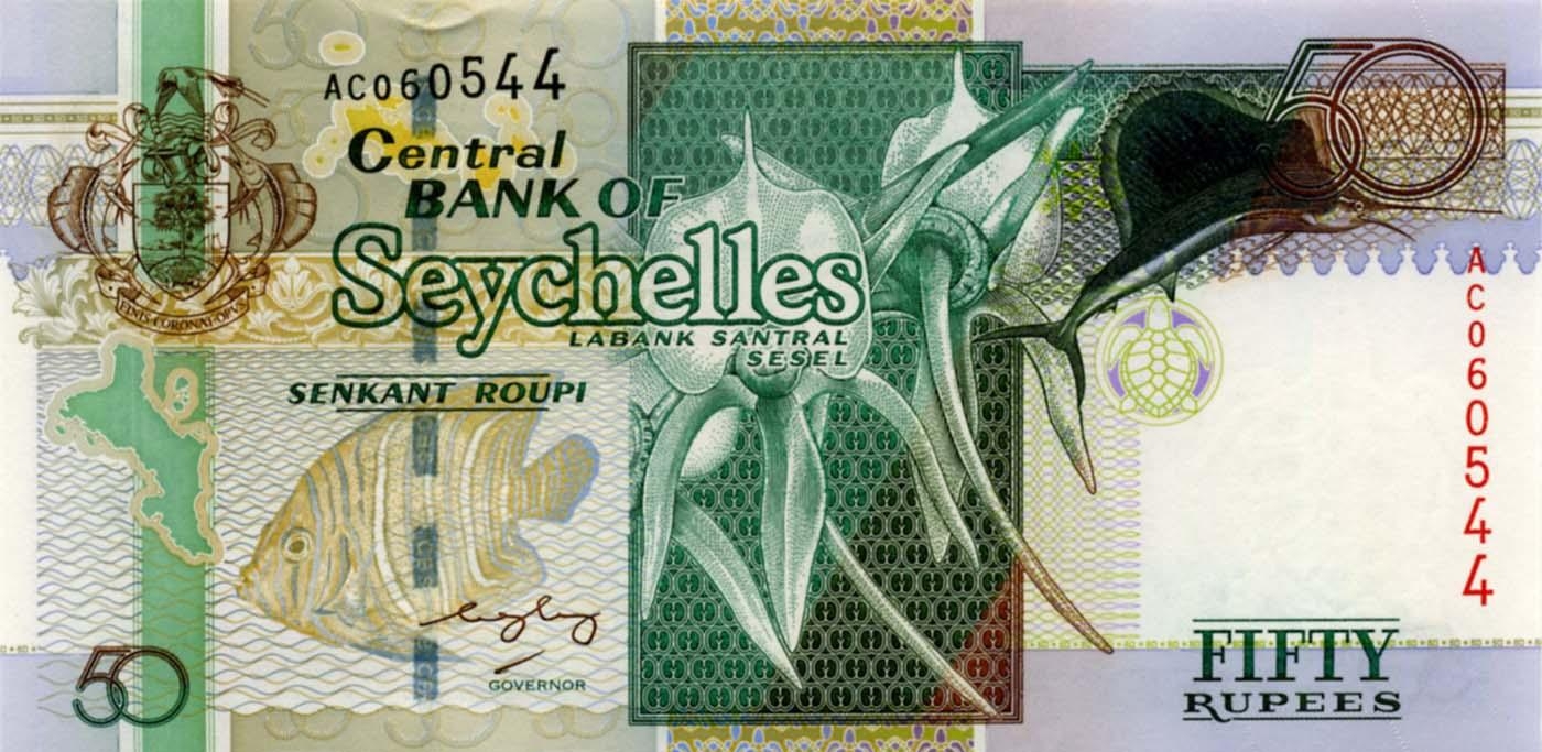 Сейшельская рупия