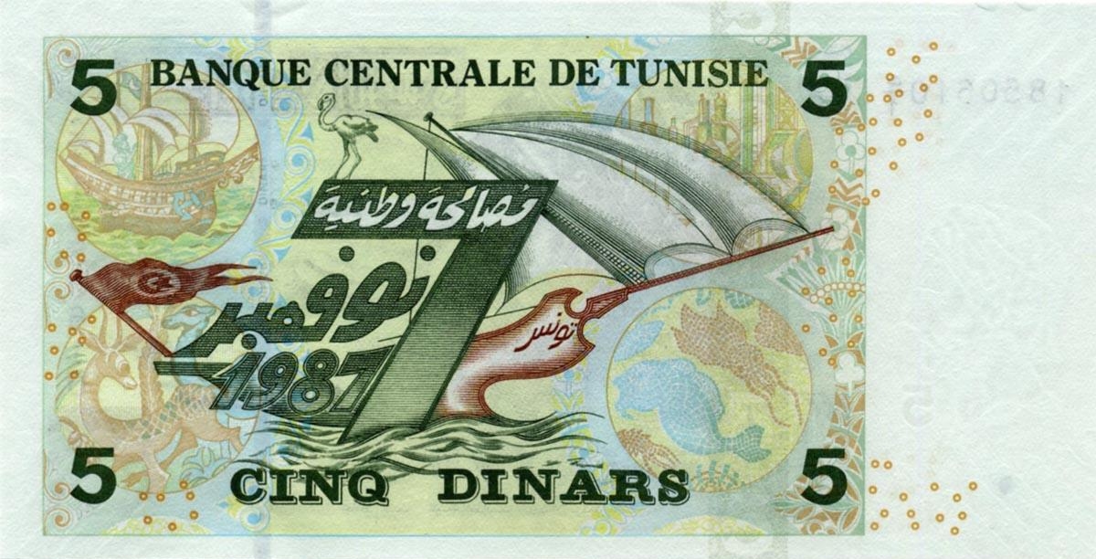 Тунисский динар