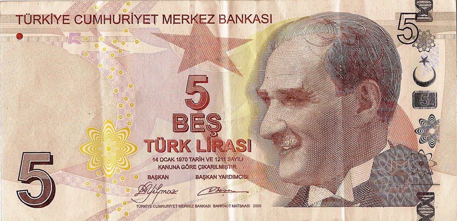 Турецкая лира