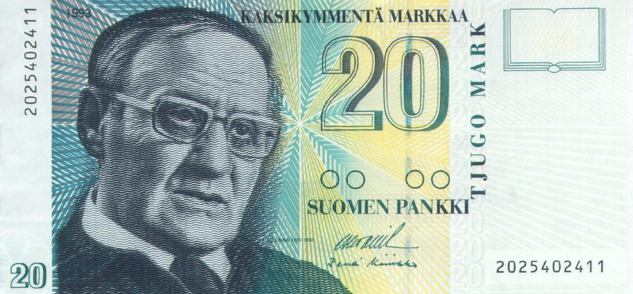 Марка - национальная валюта Финляндии