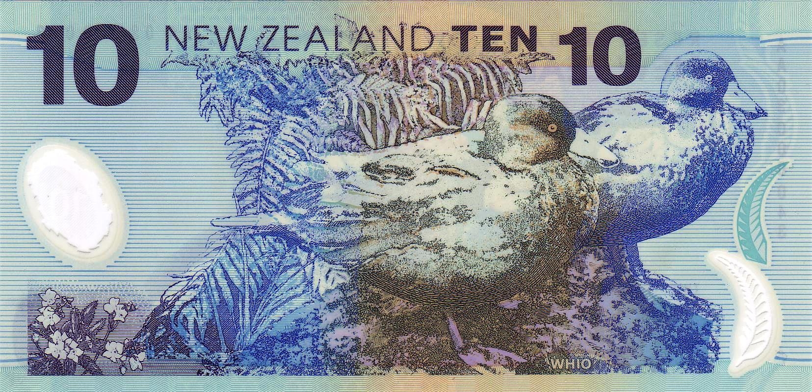 Новозеландский доллар, основная валюта рынка Форекс