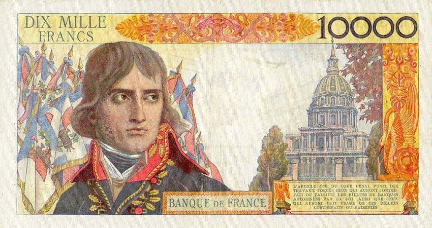 Французский франк - национальная валюта Франции до 2002 года