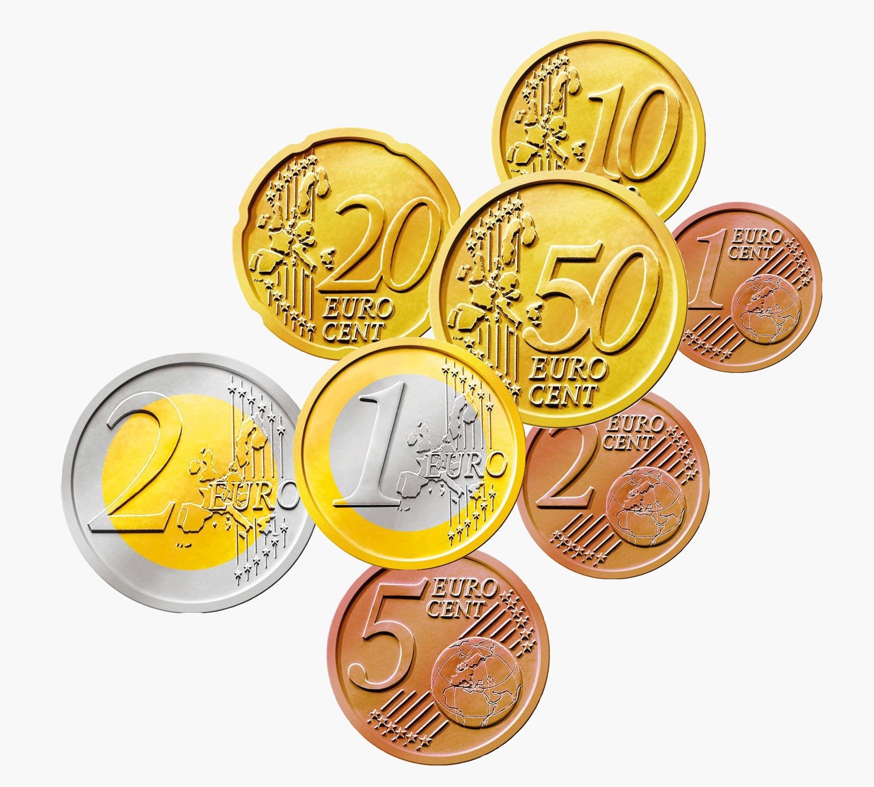 Евро-центы заменили во Франции сантимы