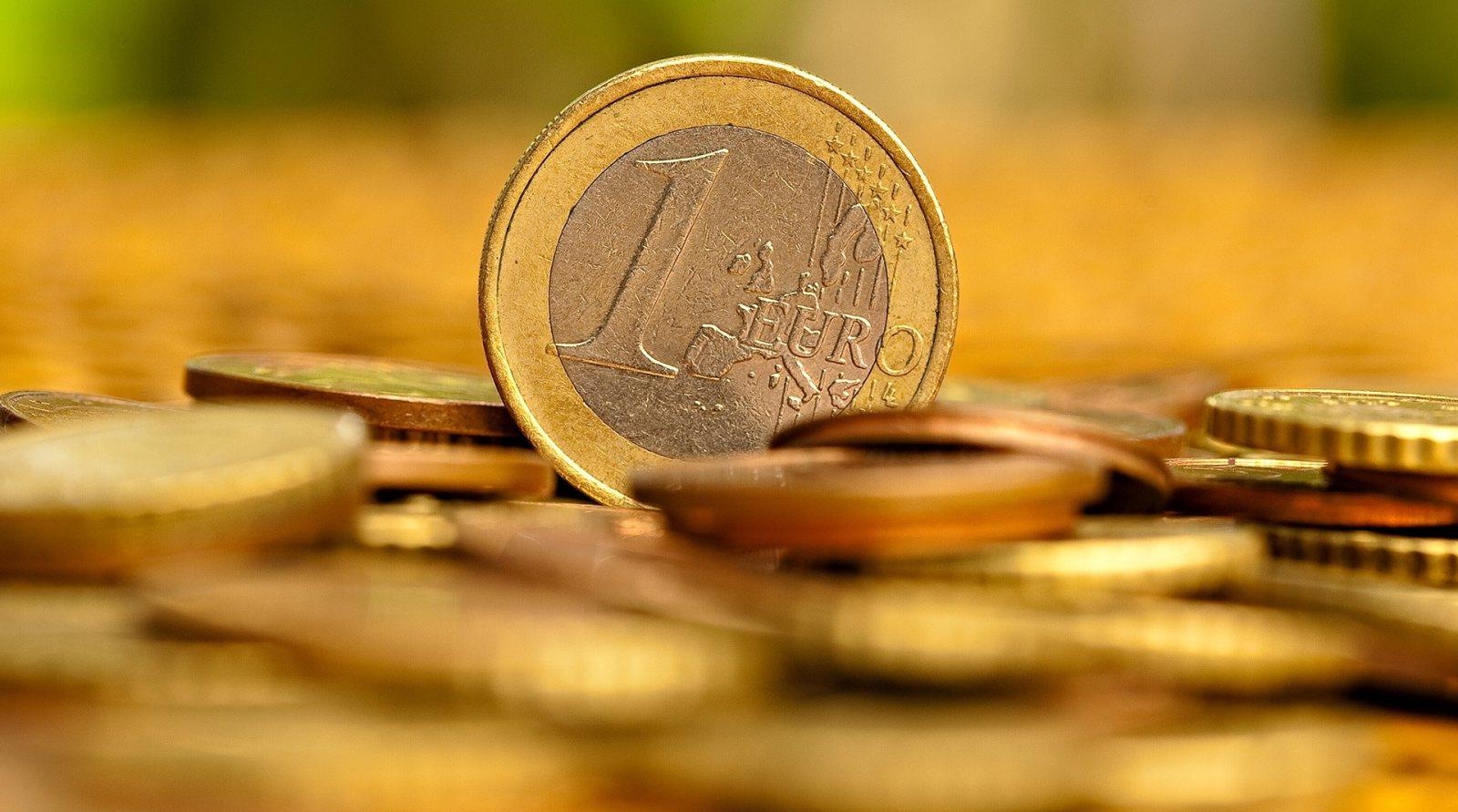 Монеты Евро вытесняют национальные валюты в странах Евросоюза