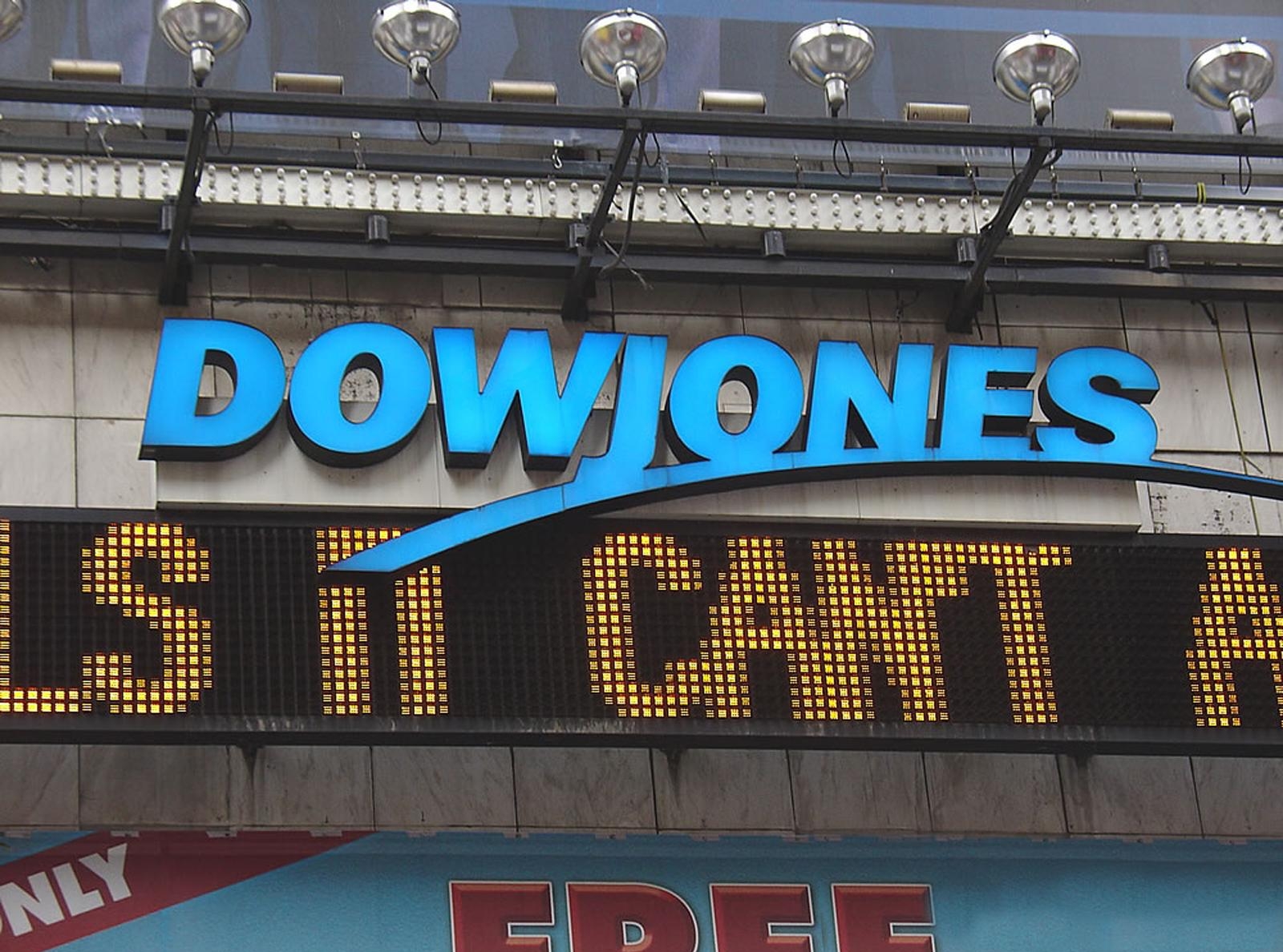 Индекс Dow Jones