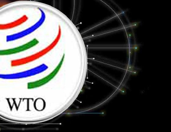 Логотип Всемирной торговой организации (ВТО)