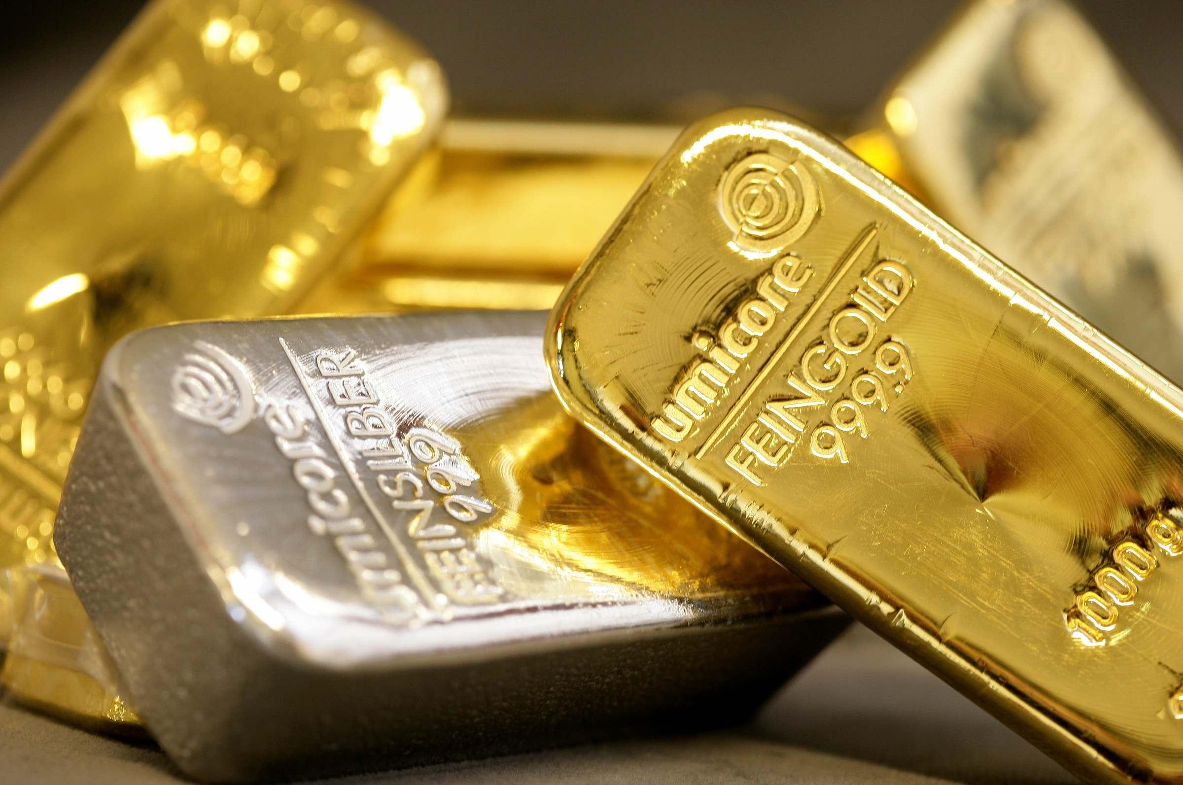инвестиции в золото и серебро