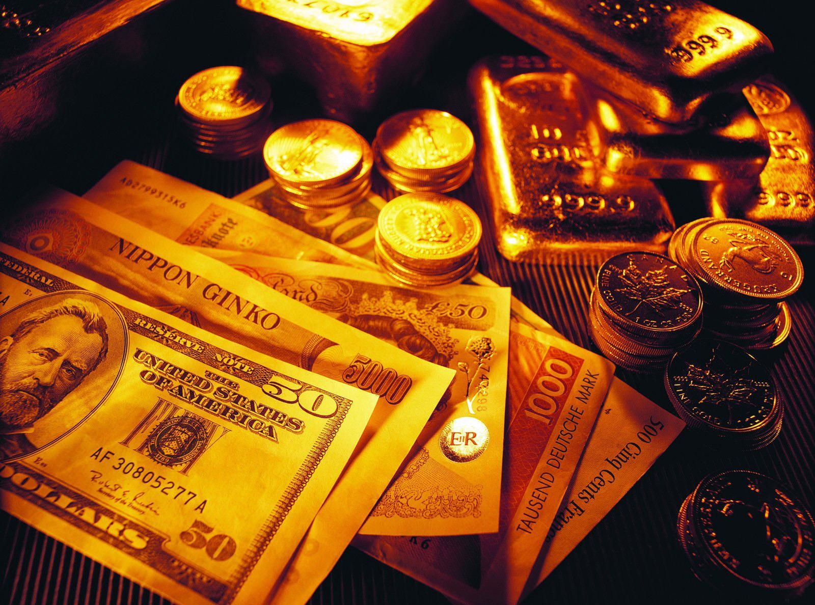 Золото-валютный резерв стран