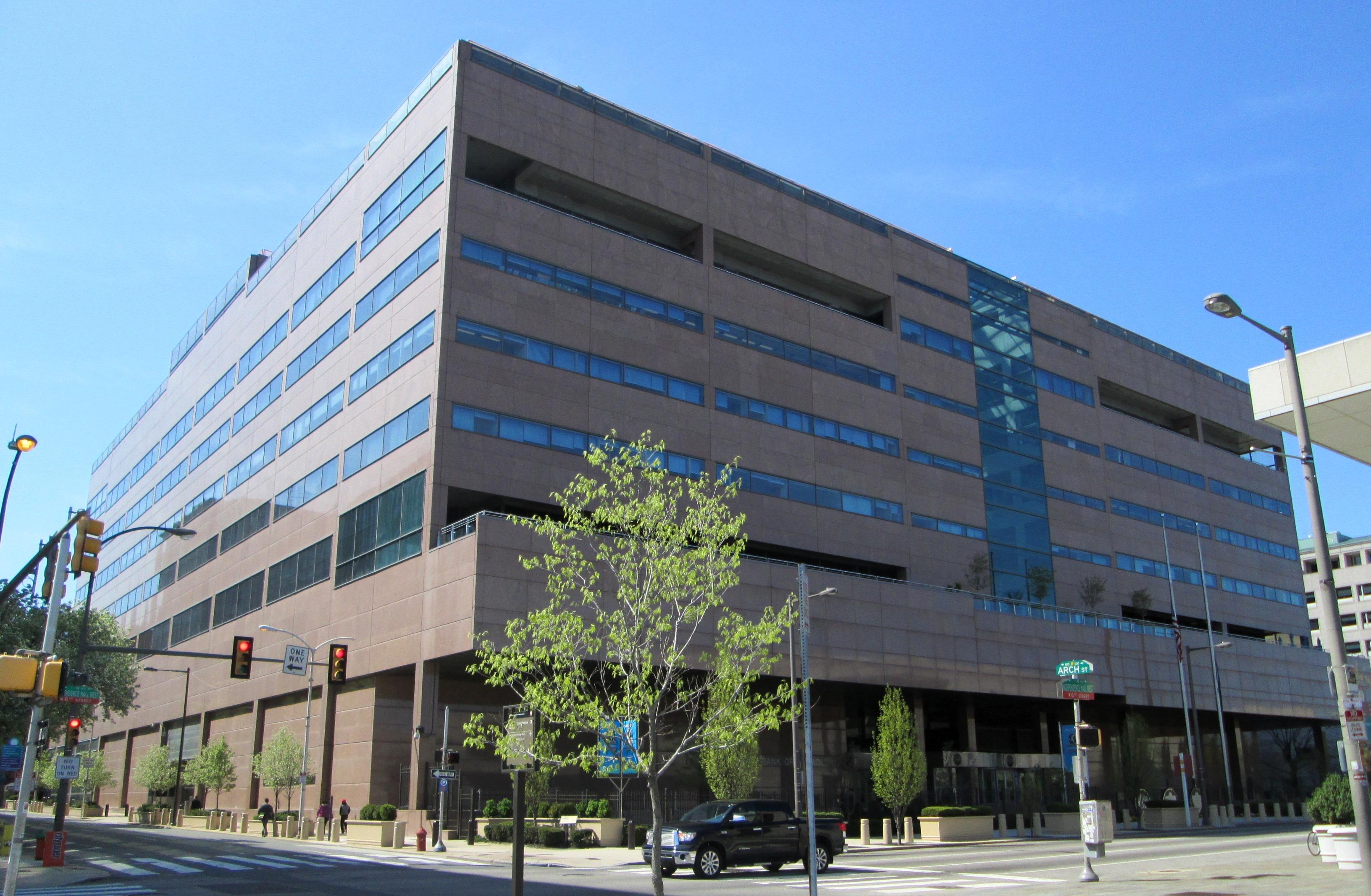 Здание Федерального резервного банка Филадельфии