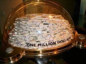 Музей денег Федерального Резервного Банка Чикаго. Миллион долларов в банкнотах