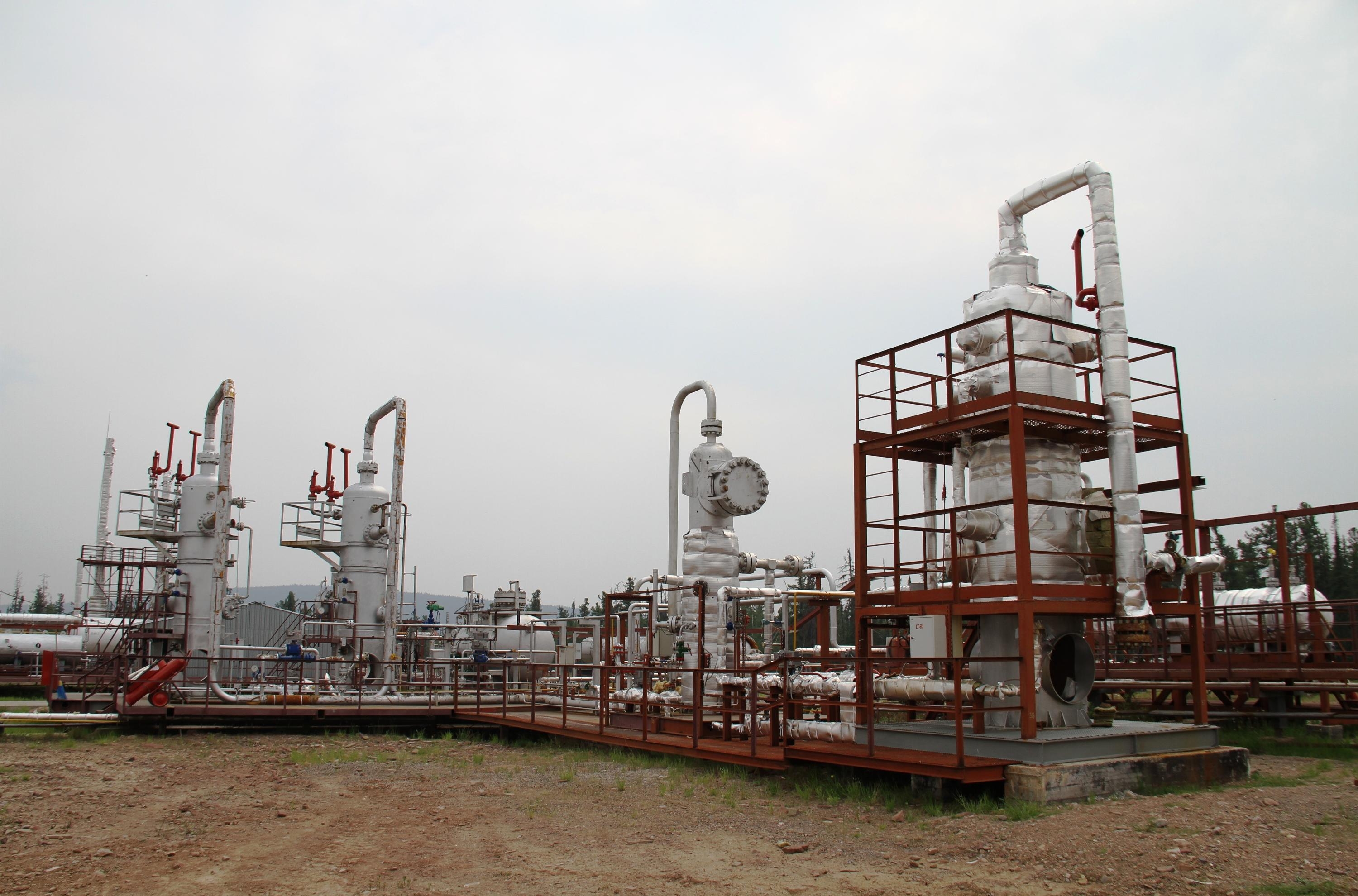 газоконденсатное производство Chevron 