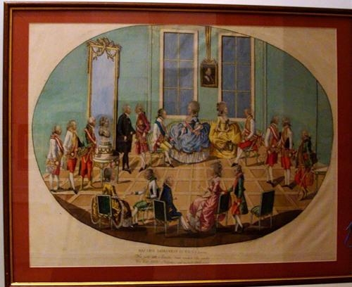 Развлечения венских правителей 18 века
