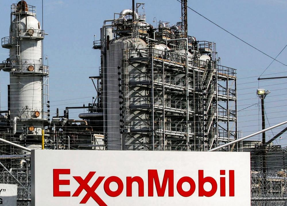 нефтяные и газовые активы Exxon Mobil