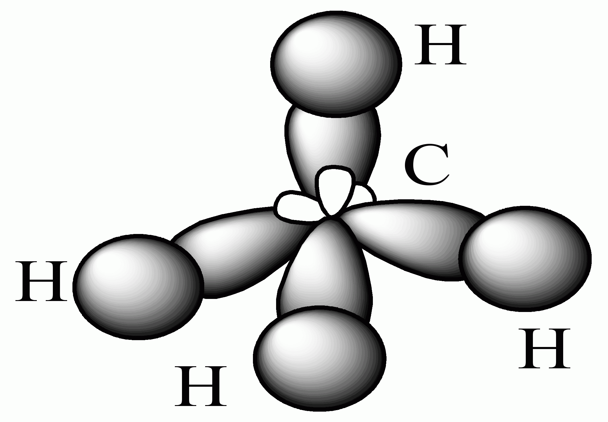 Формула природного газа метана
