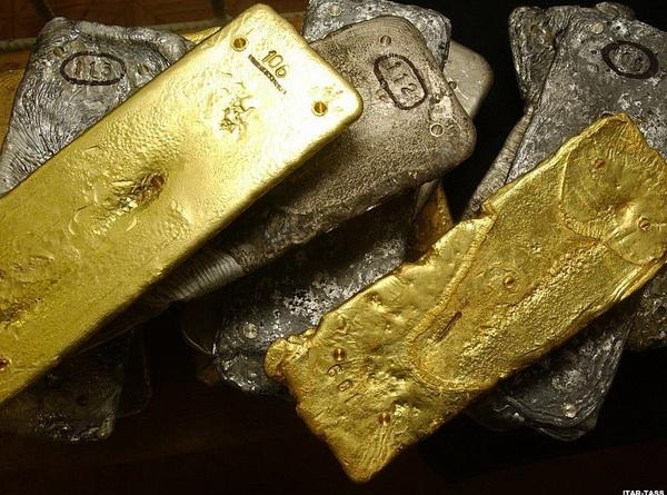 производство золота и серебра