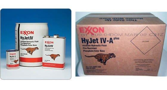 Гидравлические жидкости Exxon HyJet V