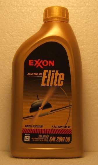 масло Exxon Aviation Oil Elite 20W-50 