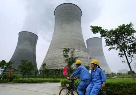 атомная энергия в Китае