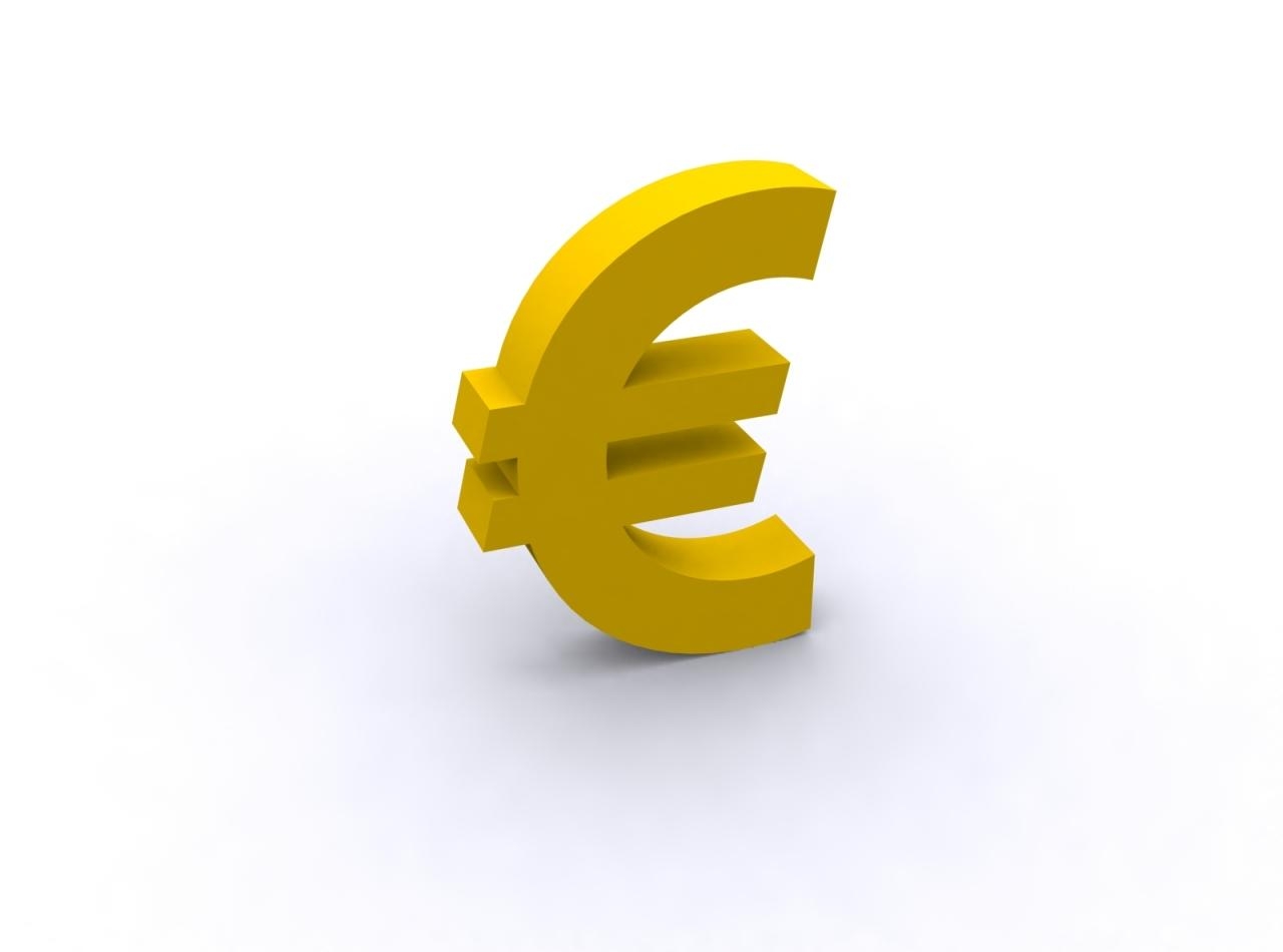 Символ валюты Евро