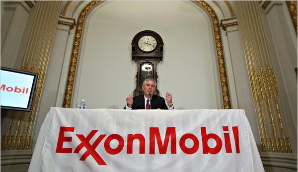 американская нефтяная корпорация Exxon Mobil