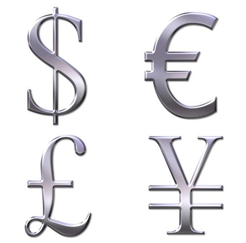 Символические обозначения мировых валют