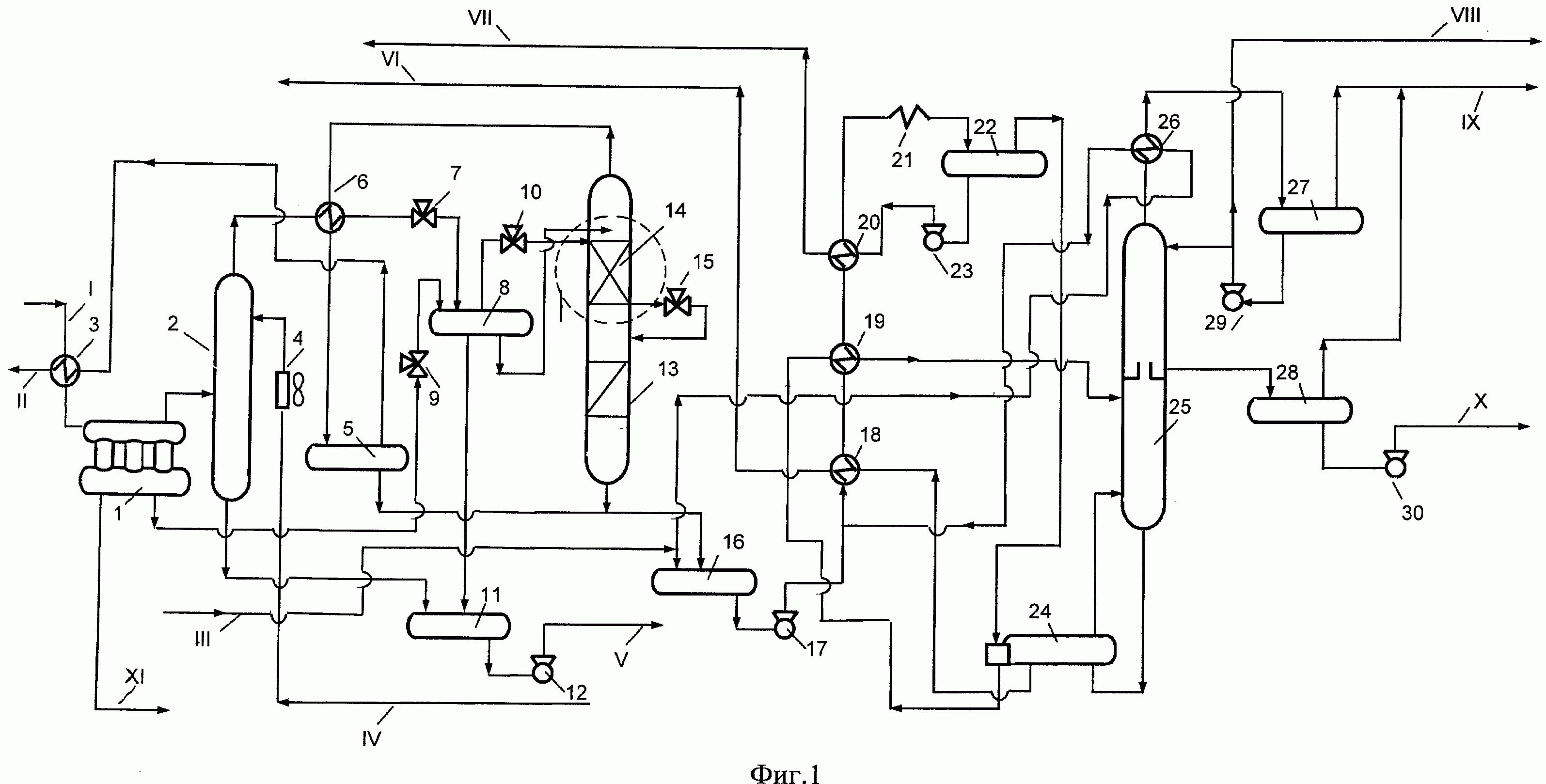 газовая установка схема