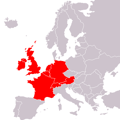 Западная Европа