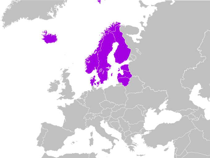 Северная Европа