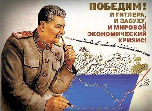 Советские пропагандные плакаты