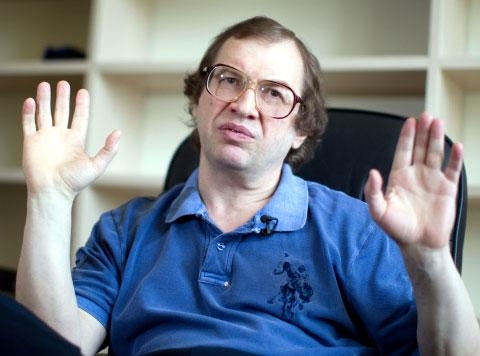 Сергей Мавроди - основатель Акционерного общества МММ