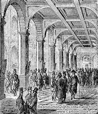 В 1773 году лондонские брокеры организовали Лондонскую фондовую биржу