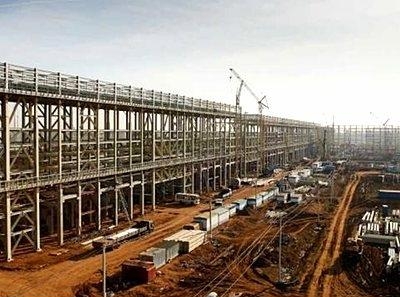 Строительство Нижнекамского нефтеперерабатывающего комплекса в Татарстане