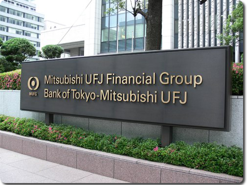 капитализация Mitsubishi UFJ Financial Group 