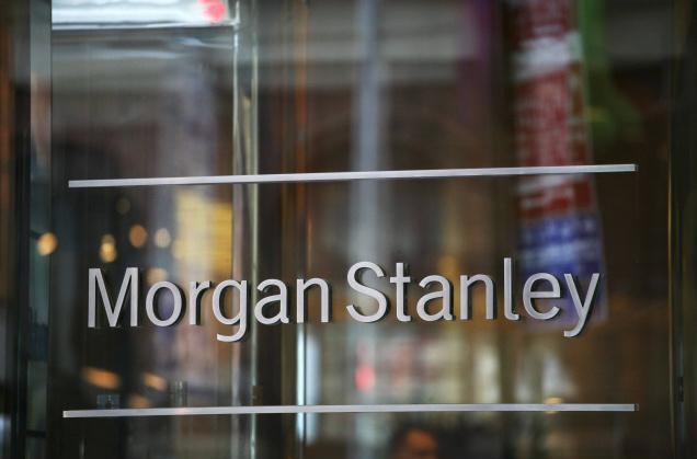 капитализация банка Morgan Stanley 