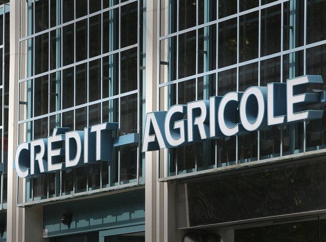 капитализация банка Credit Agricole 