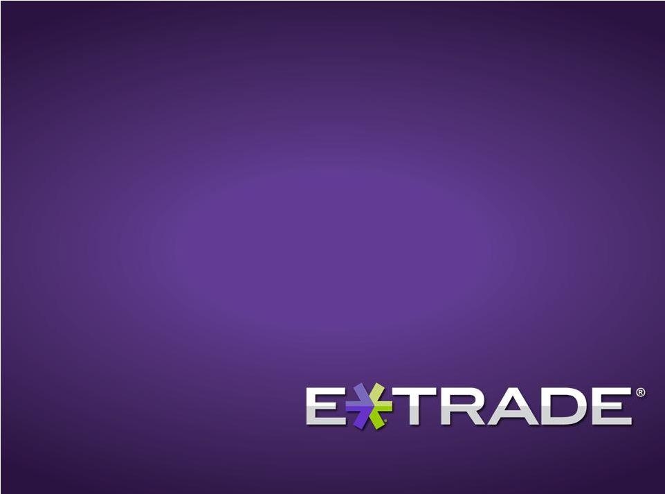 капитализация E-Trade Financial Corporation 