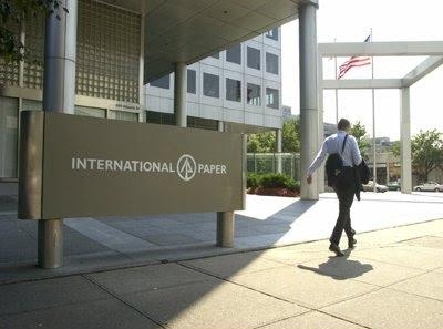 капитализация International Paper Company 