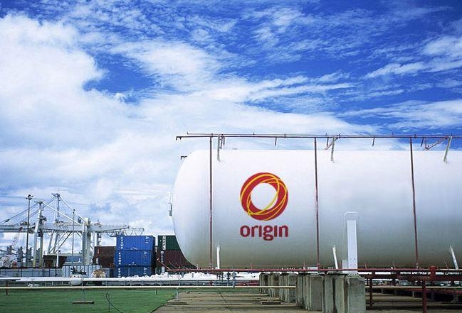 капитализация компании Origin Energy Limited 
