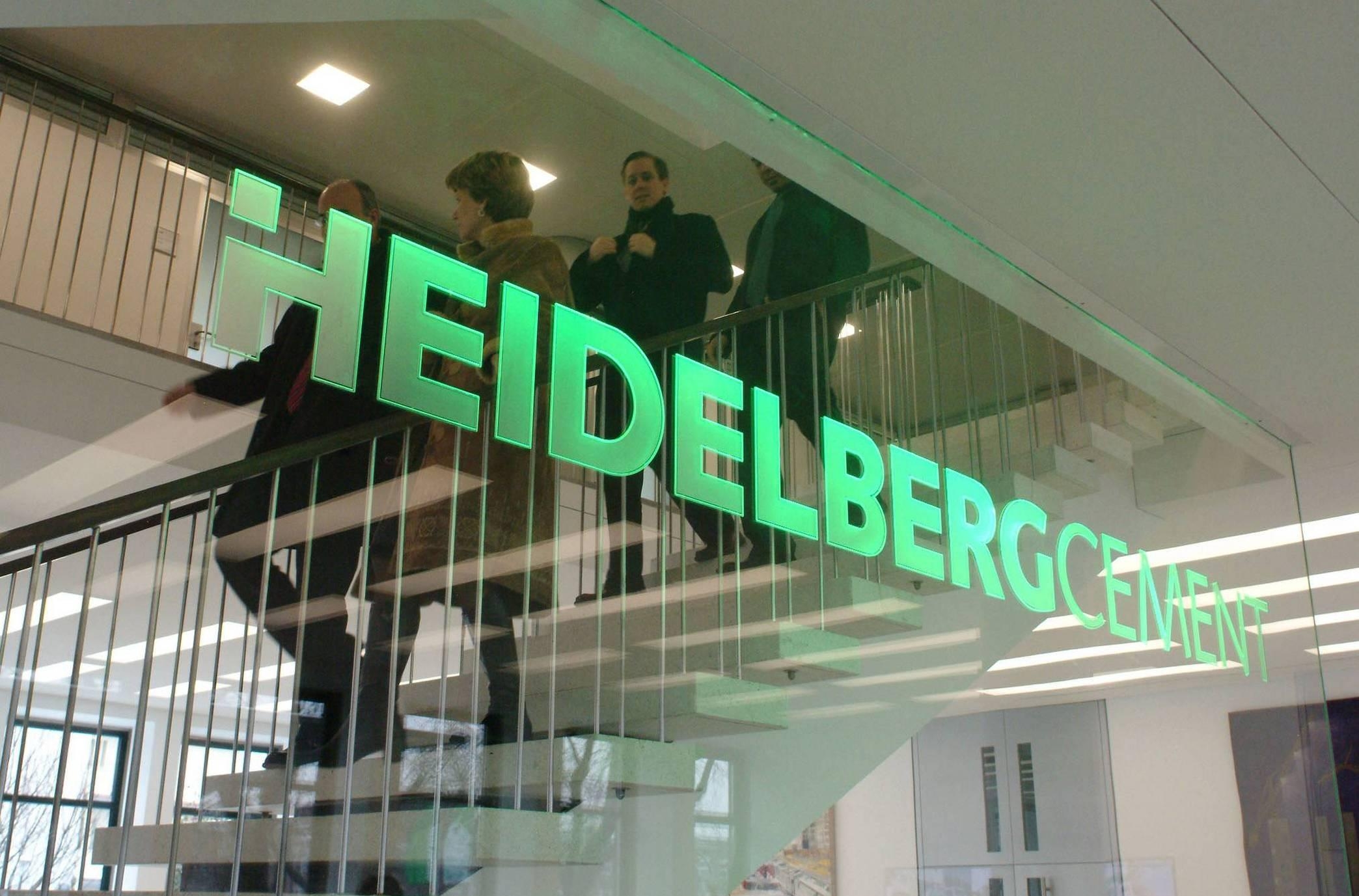 капитализация компании HeidelbergCement 