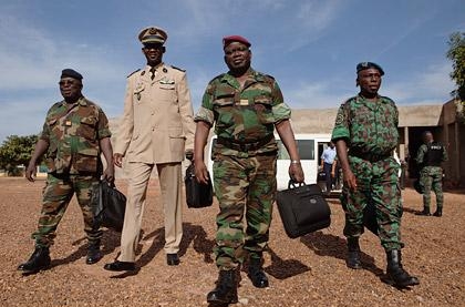 Урегулирование военных конфликтов в Африке
