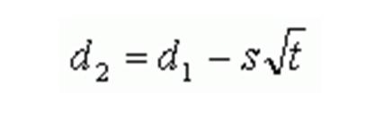 Расчет переменной d2 для формулы Норина-Вольфсона
