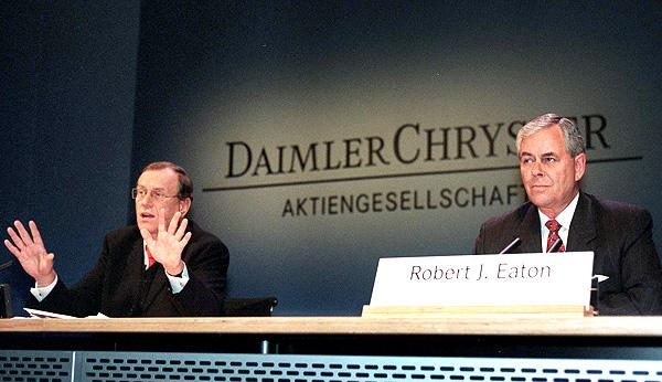 Daimler-Benz AG приобрел компании Chrysler LLC