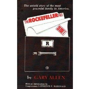 Книга Герри Аллэна The Rockefeller File