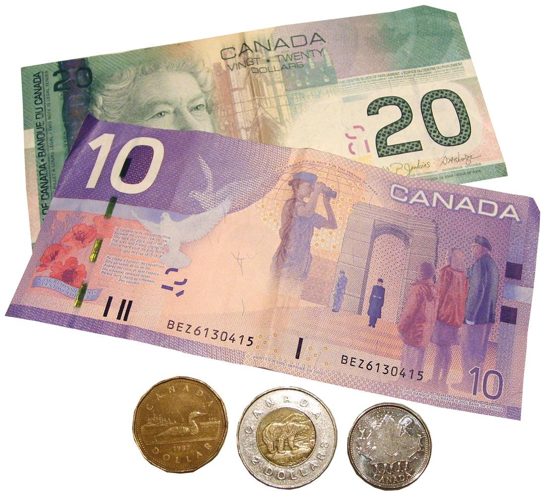 Канадский доллар входит в валютную пару Доллар США - Канадский доллар