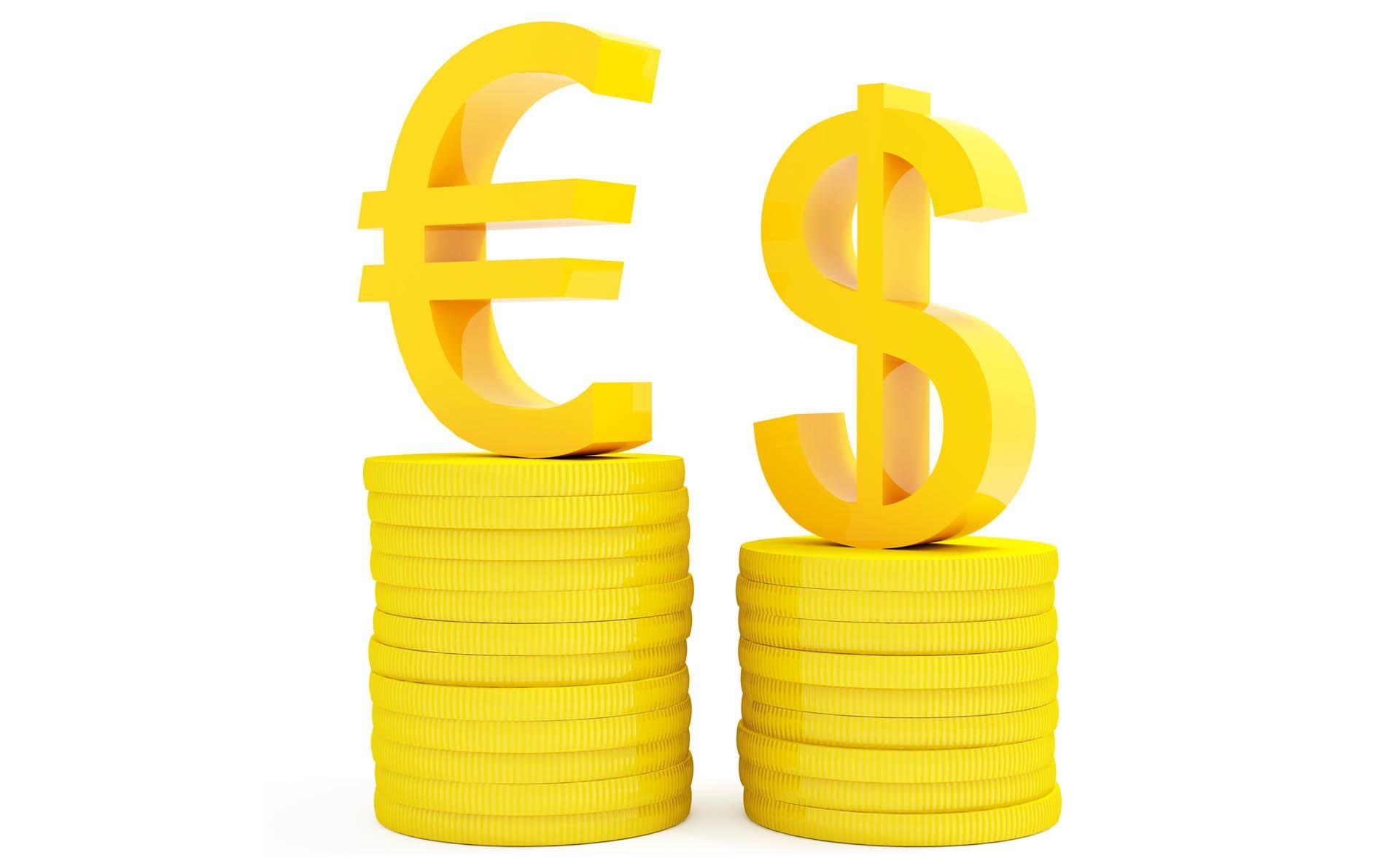  маленькая разница в цене пары валют евро-доллар